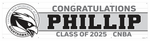 The ’Phillip’ Banner - 2’ x 8’