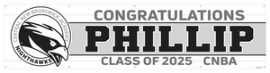 The ’Phillip’ Banner - 2’ x 8’