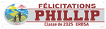 The ’Phillip’ Banner - 2’ x 8’