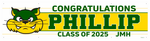 The ’Phillip’ Banner - 2’ x 8’