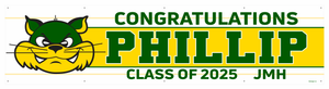 The ’Phillip’ Banner - 2’ x 8’