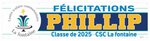 The ’Phillip’ Banner - 2’ x 8’