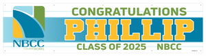 The ’Phillip’ Banner - 2’ x 8’