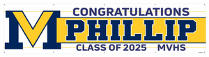 The ’Phillip’ Banner - 2’ x 8’