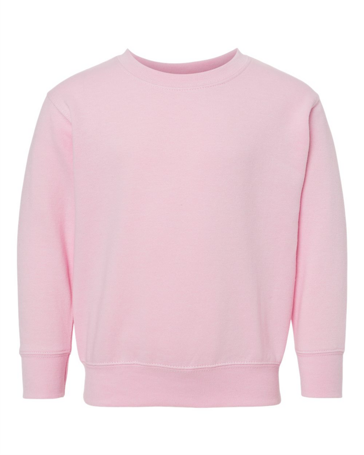 Toddler Fleece Crewneck Sweatshirt - Rabbit Skins 3317