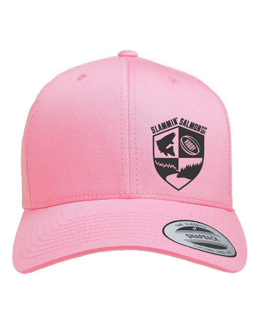 Miramichi Rugby - Pink - Snapback Hat