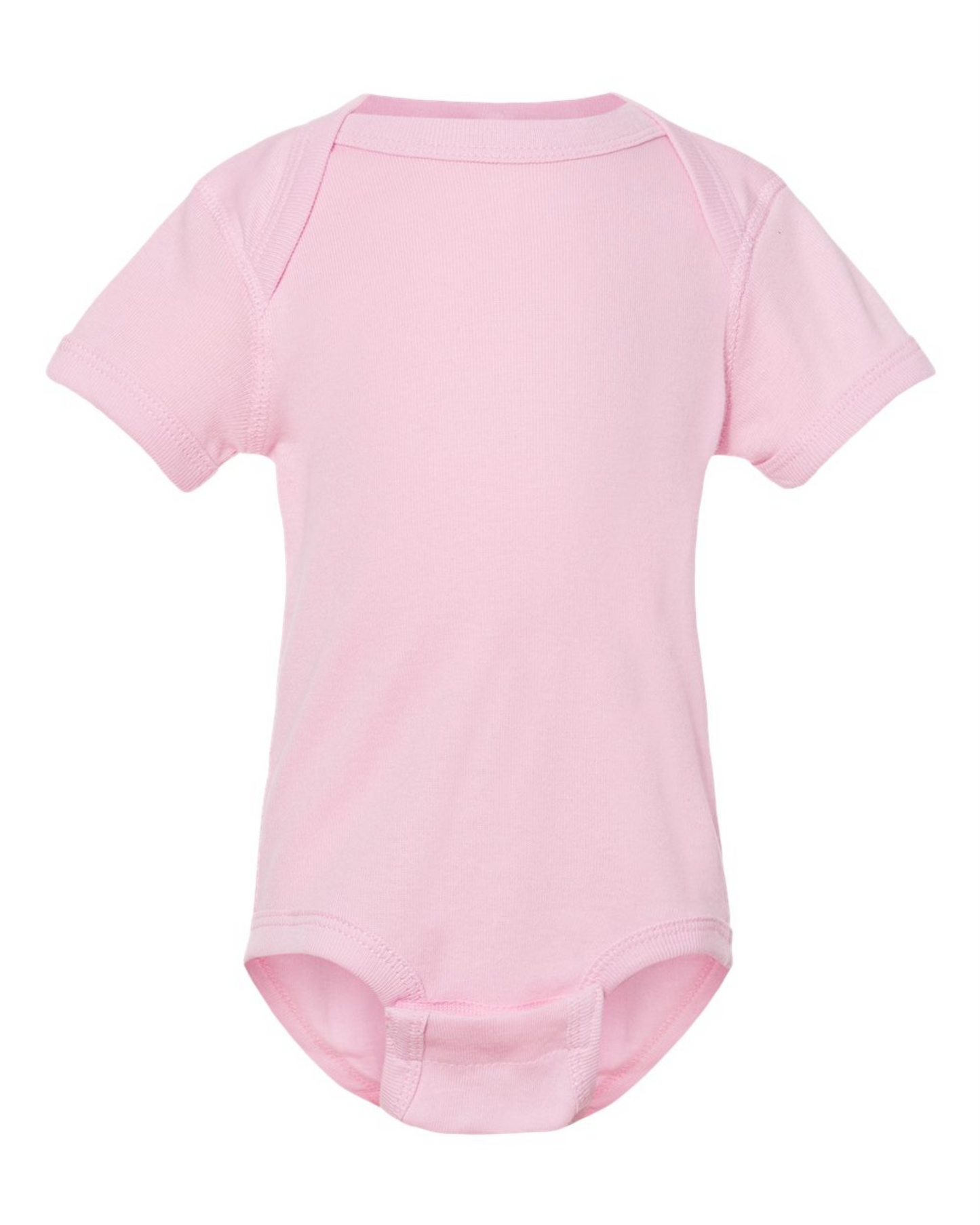 Infant Baby Rib Bodysuit - Rabbit Skins 4400