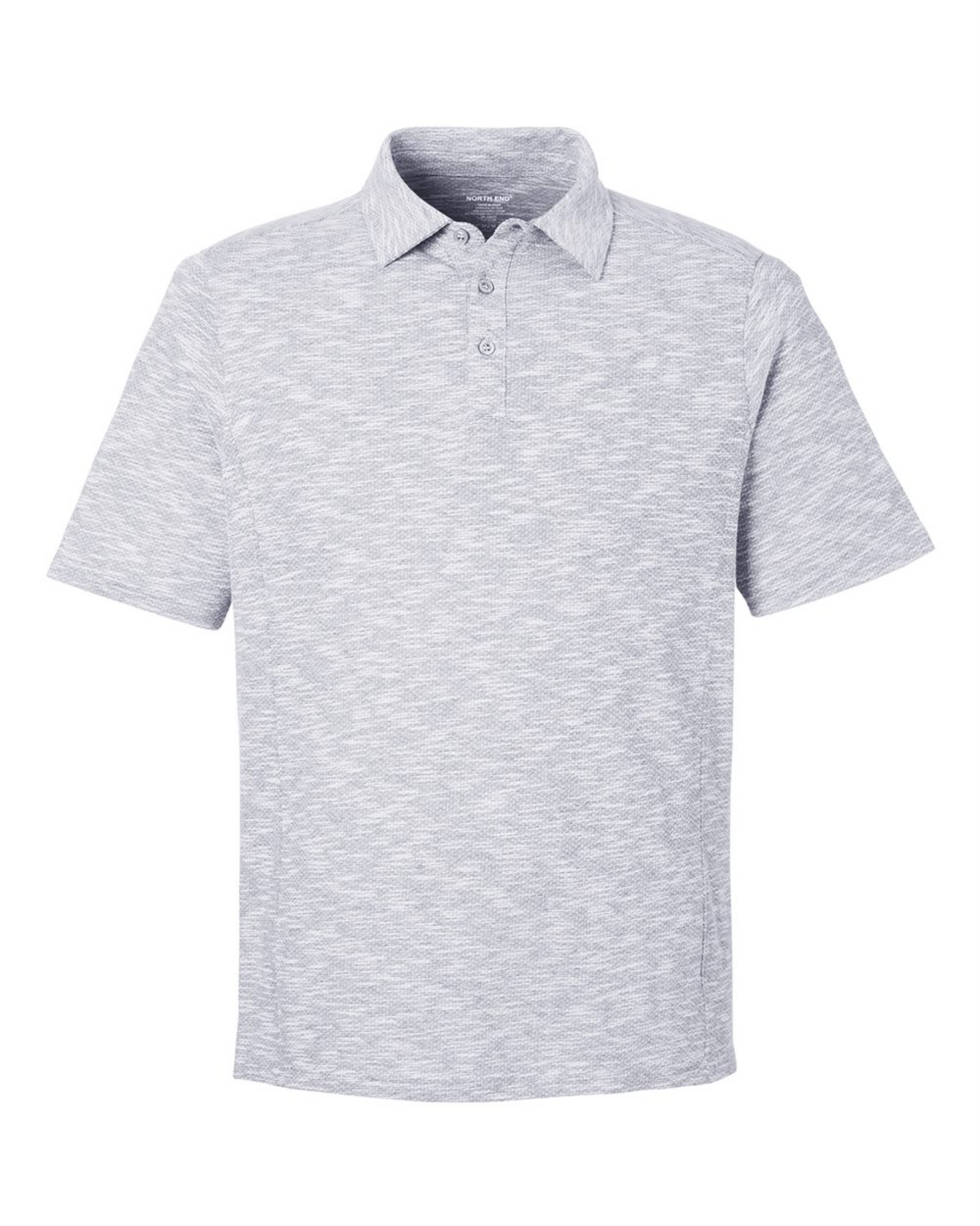 Men's Eclipse Jacquard Polo - NE115
