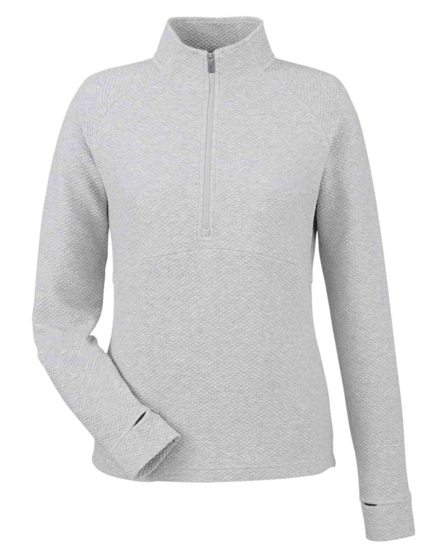 Women's Spirit Textured Quarter-Zip Pullover - NE725W