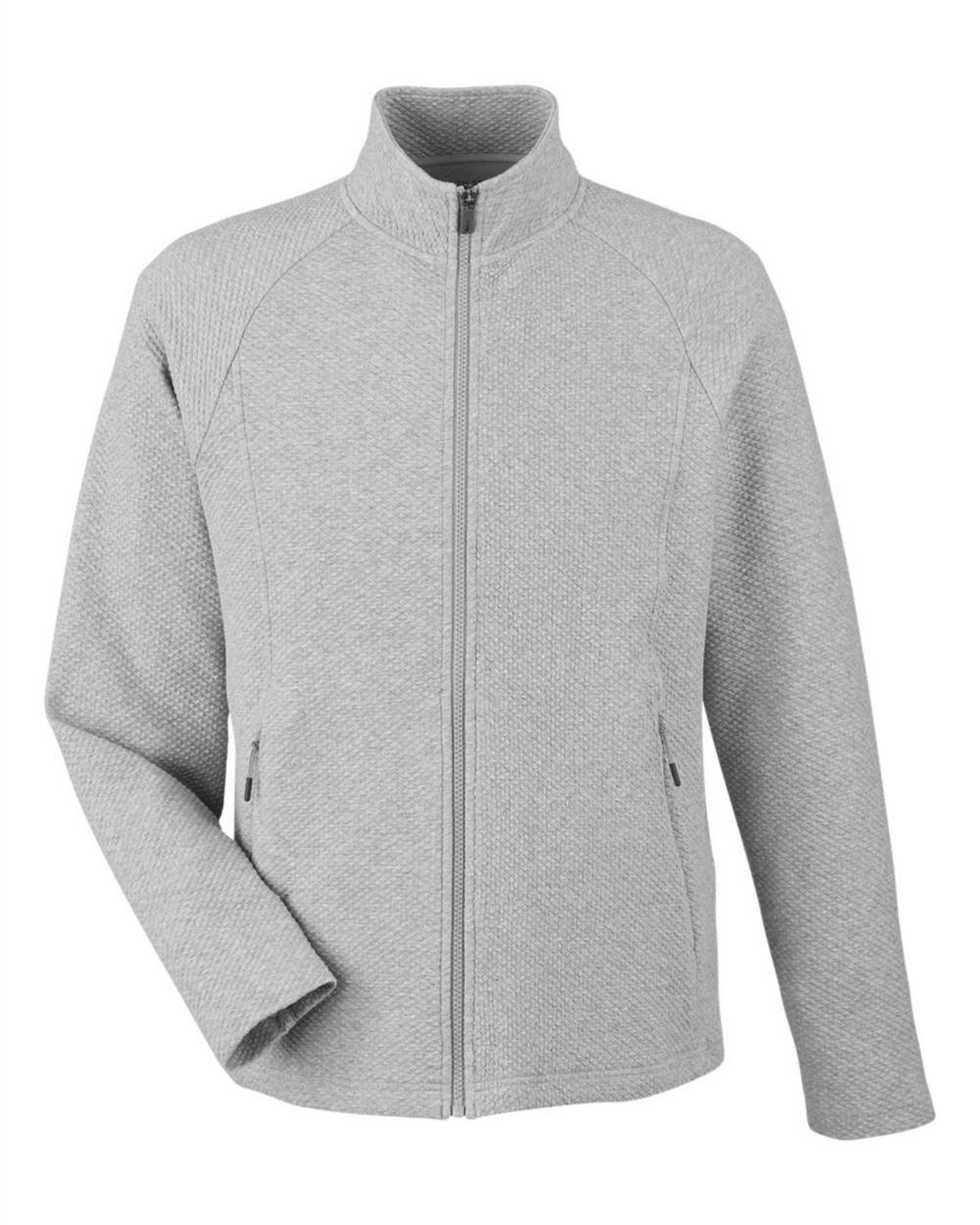 Men's Spirit Textured Full-Zip - NE727