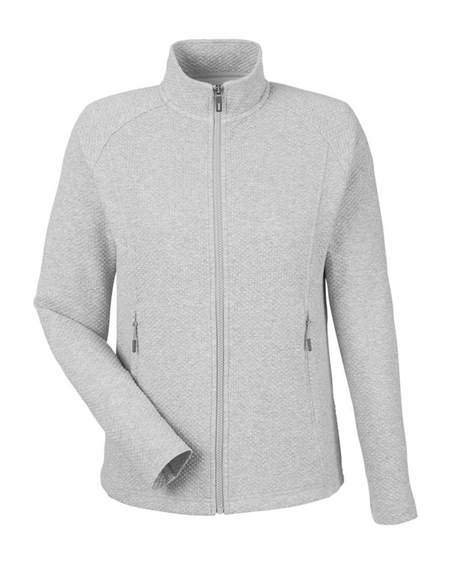 Ladies' Spirit Textured Full-Zip - NE727W