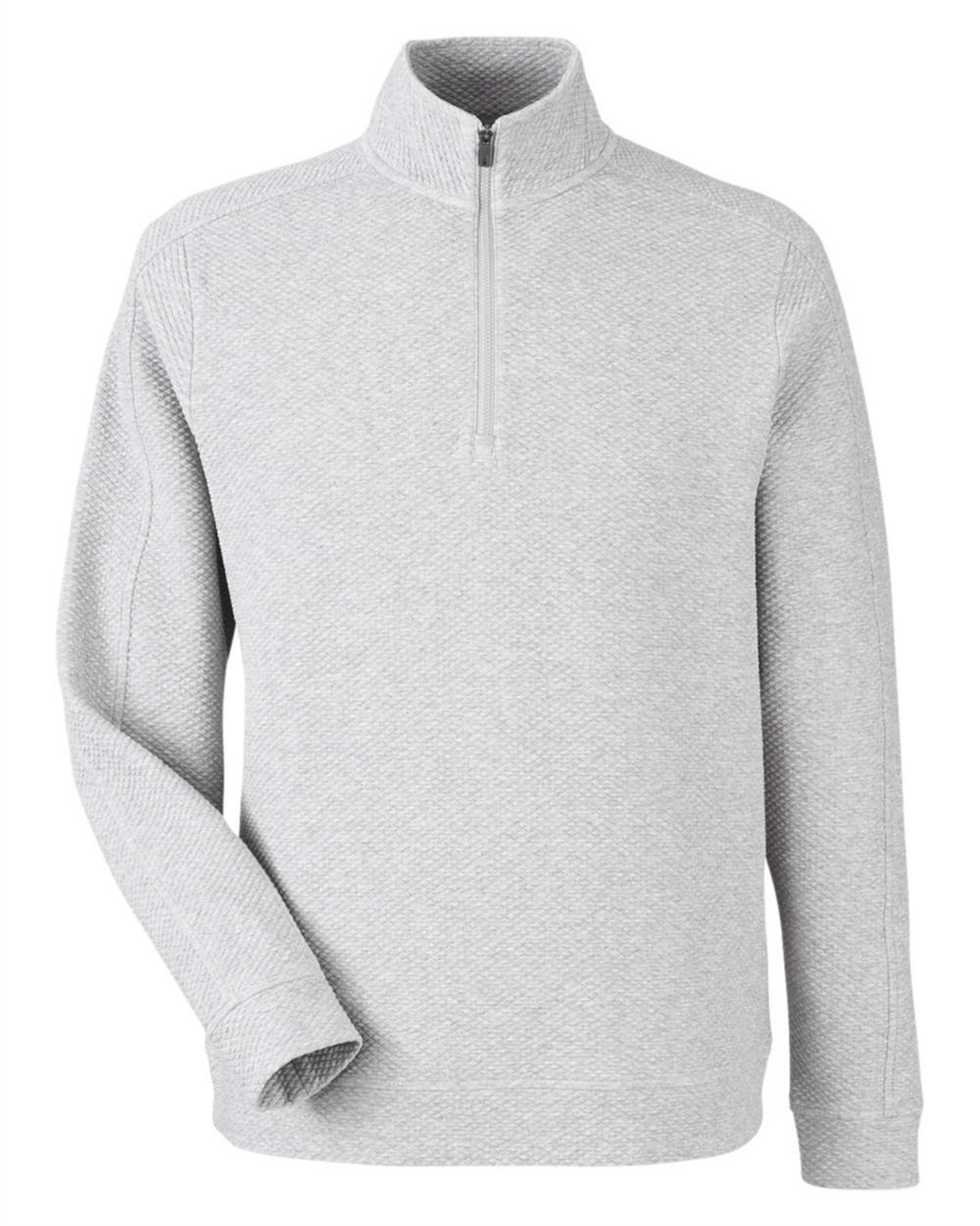 Men's Spirit Textured Quarter-Zip Pullover - NE725