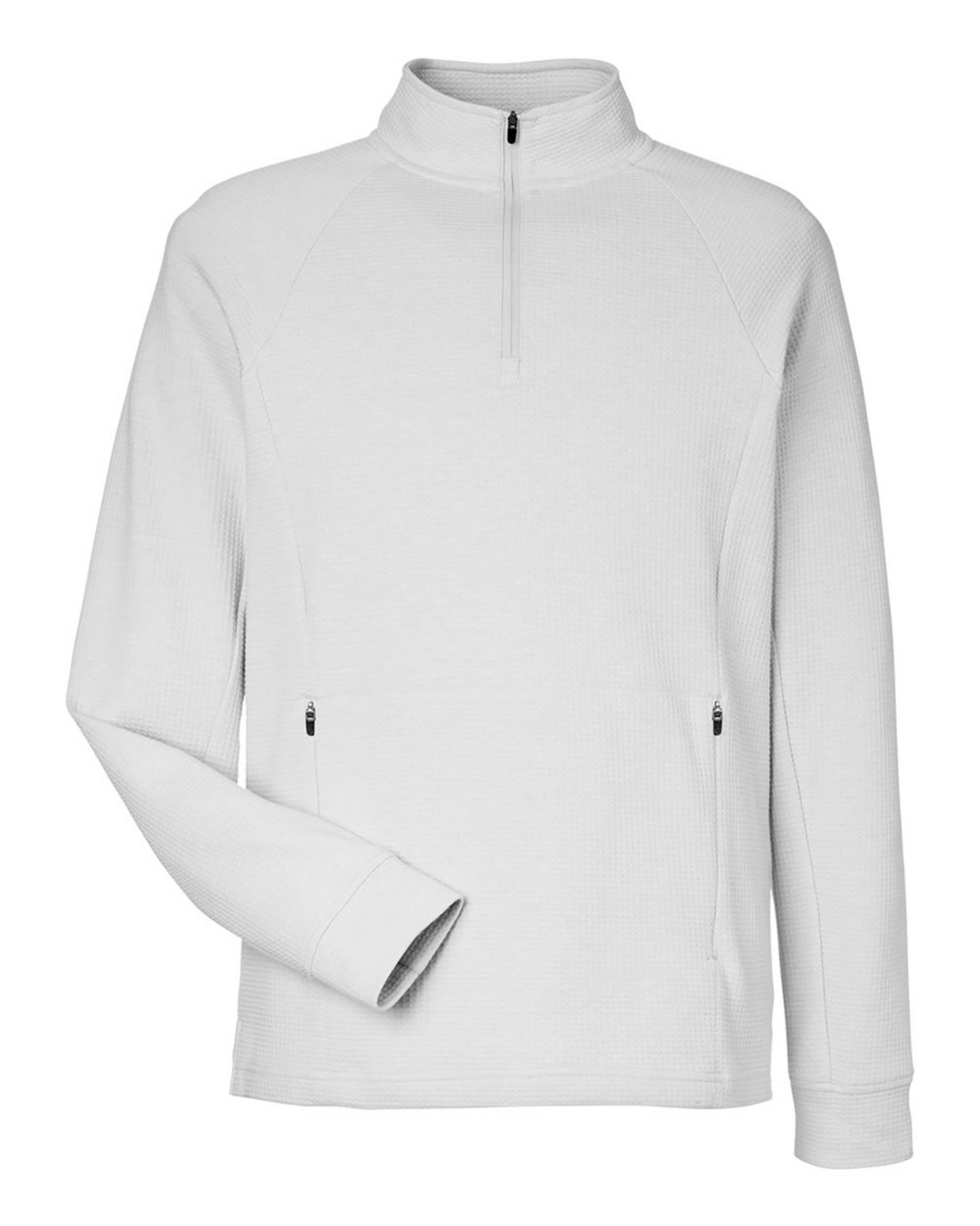 Men's Rhythm Waffle Quarter-Zip Pullover - NE200