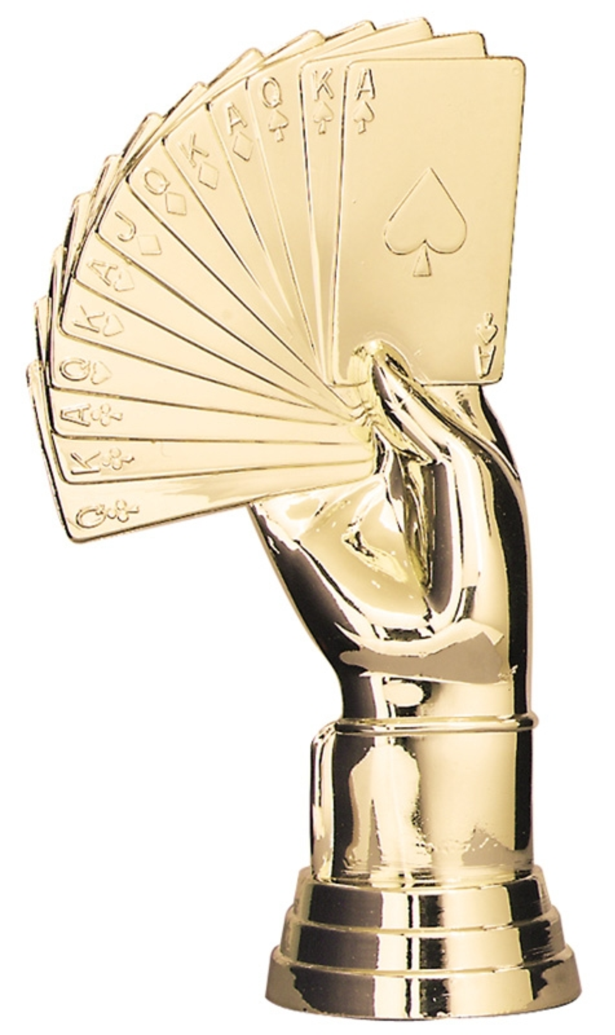 Perpetual Award - Mahogany Finish 11.5" Annual trophy - WTP2036