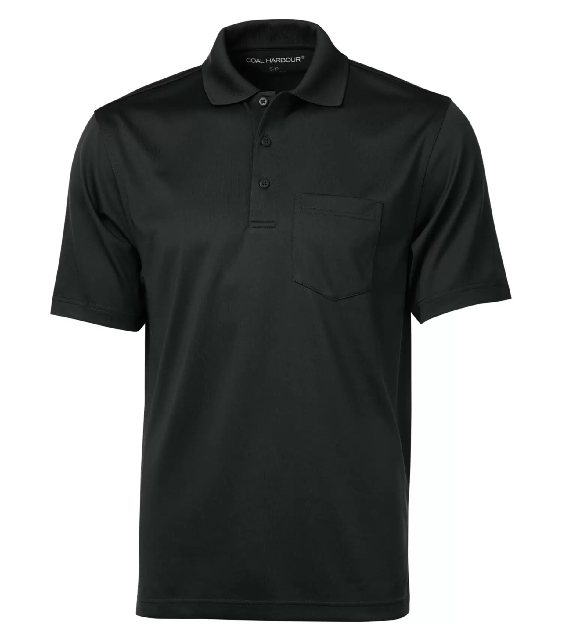 Snag Proof - Men’s Power Pocket Polo Sport Shirt - Coal Harbour S4005P