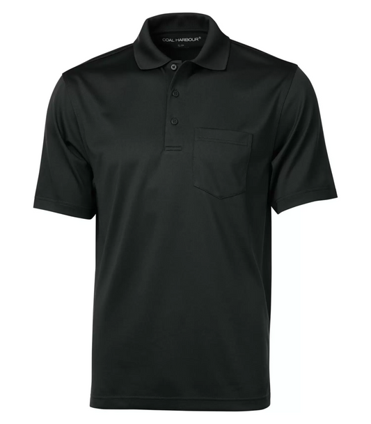 Snag Proof - Men’s Power Pocket Polo Sport Shirt - Coal Harbour S4005P