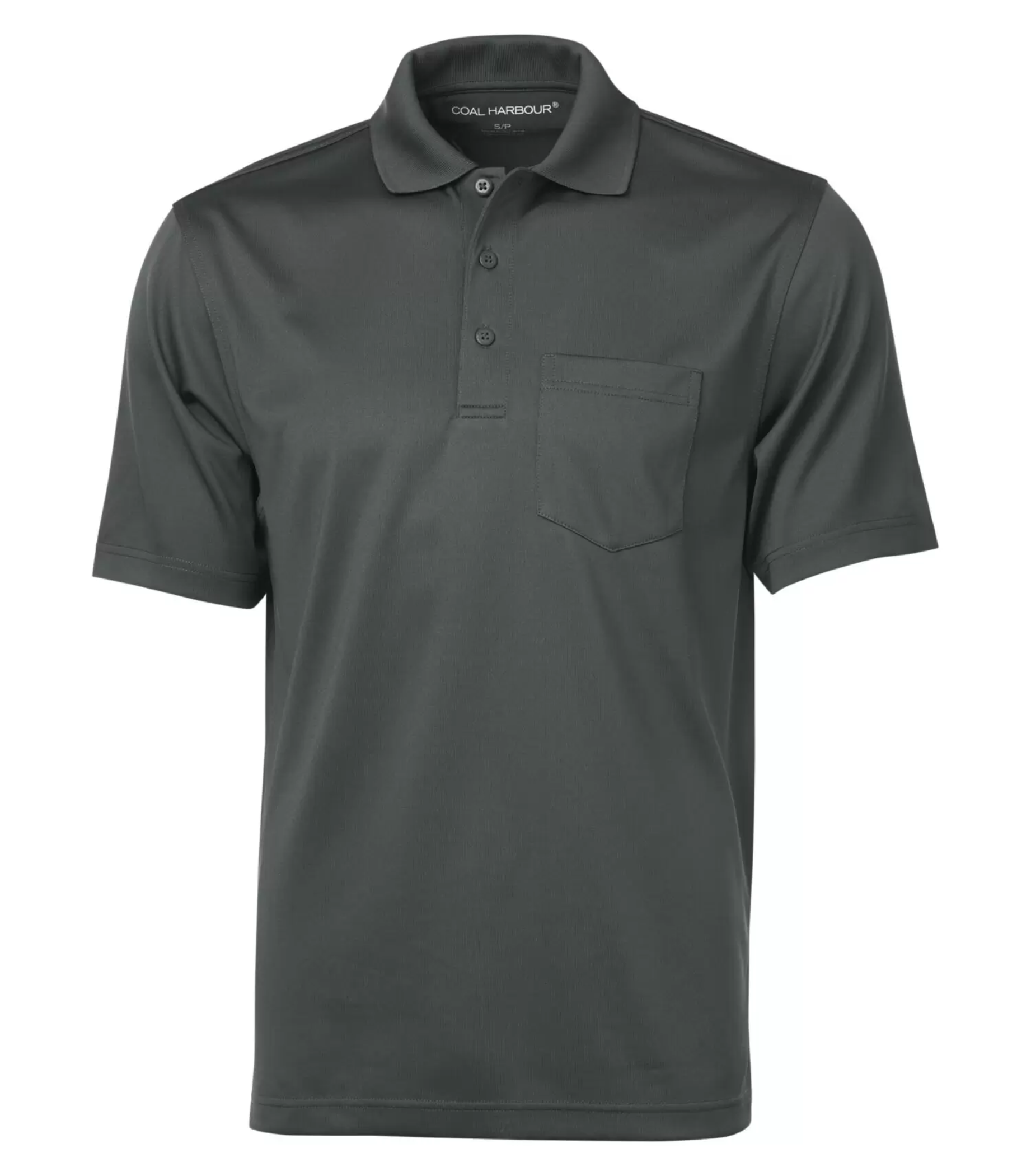 Snag Proof - Men’s Power Pocket Polo Sport Shirt - Coal Harbour S4005P