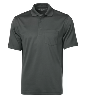 Snag Proof - Men’s Power Pocket Polo Sport Shirt - Coal Harbour S4005P