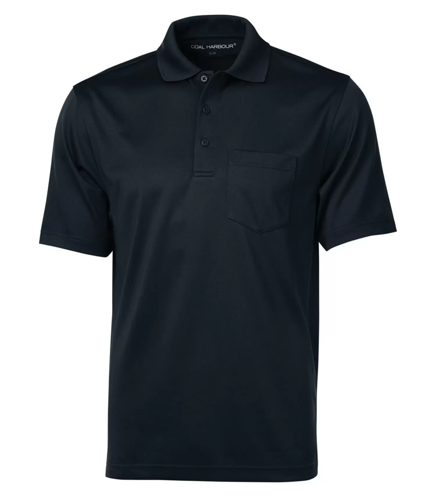 Snag Proof - Men’s Power Pocket Polo Sport Shirt - Coal Harbour S4005P