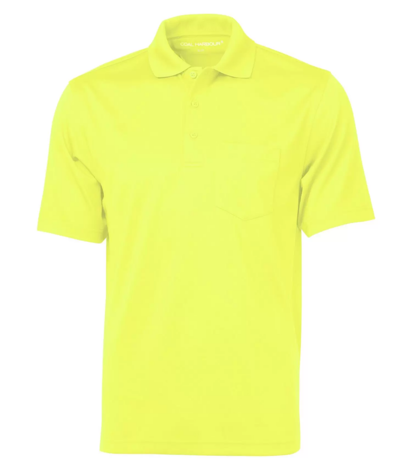 Snag Proof - Men’s Power Pocket Polo Sport Shirt - Coal Harbour S4005P