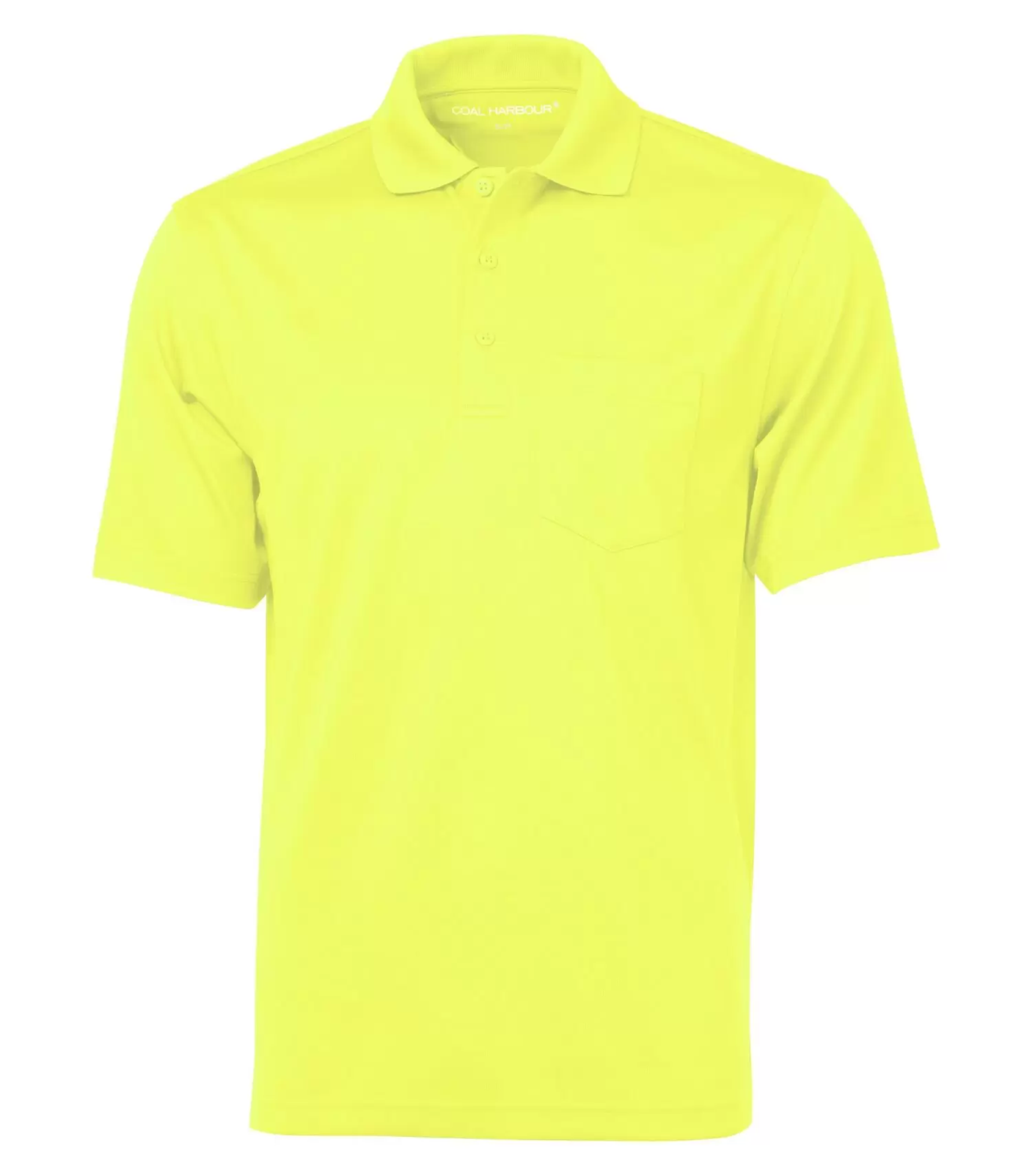 Snag Proof - Men’s Power Pocket Polo Sport Shirt - Coal Harbour S4005P