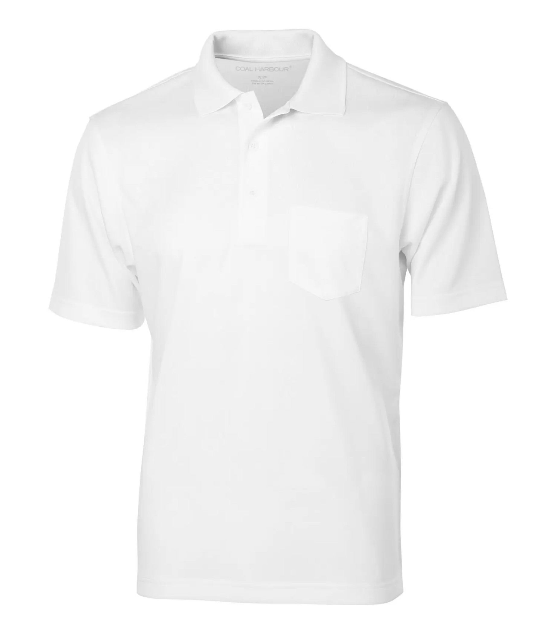 Snag Proof - Men’s Power Pocket Polo Sport Shirt - Coal Harbour S4005P