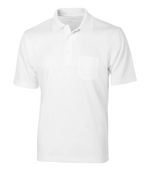 Snag Proof - Men’s Power Pocket Polo Sport Shirt - Coal Harbour S4005P