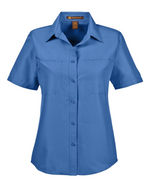 Ladies' Key West Short Sleeve Performance Staff Shirt - M580W