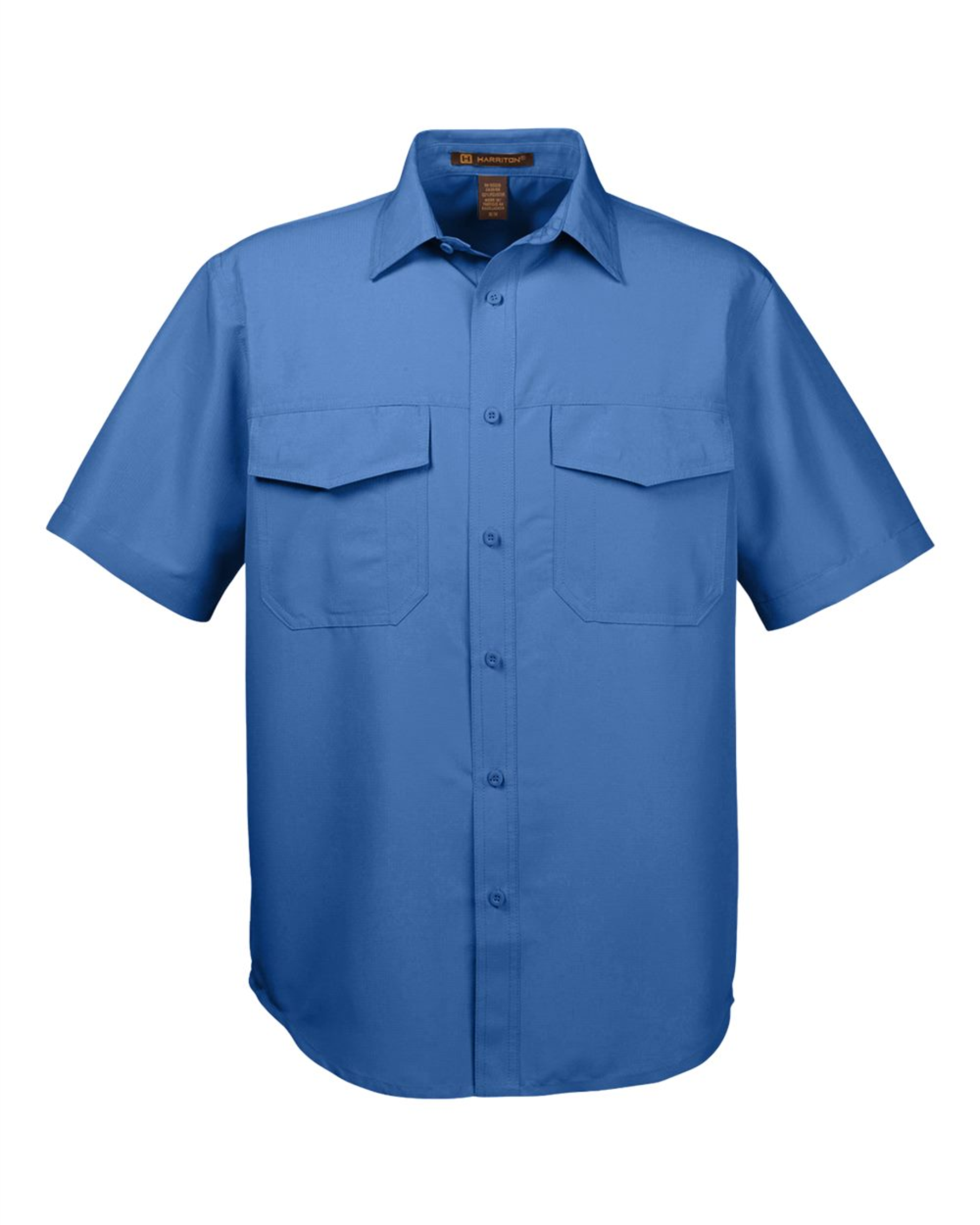 Men's Key West Short Sleeve Performance Staff Shirt -Harriton M580