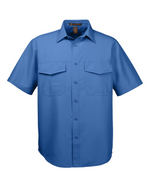 Men's Key West Short Sleeve Performance Staff Shirt -Harriton M580