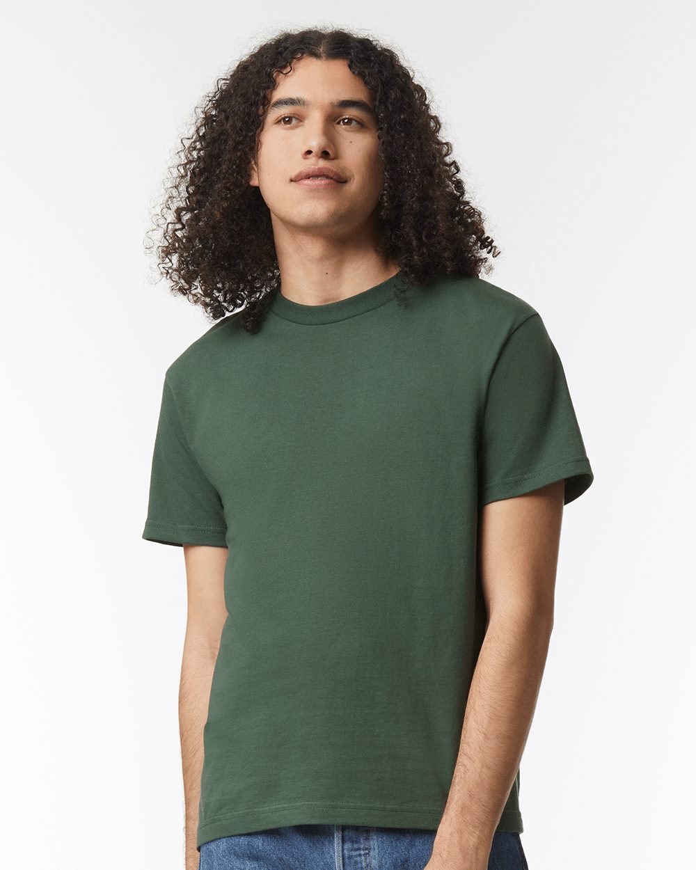 Unisex Heavyweight Cotton Tee - American Apparel 1301