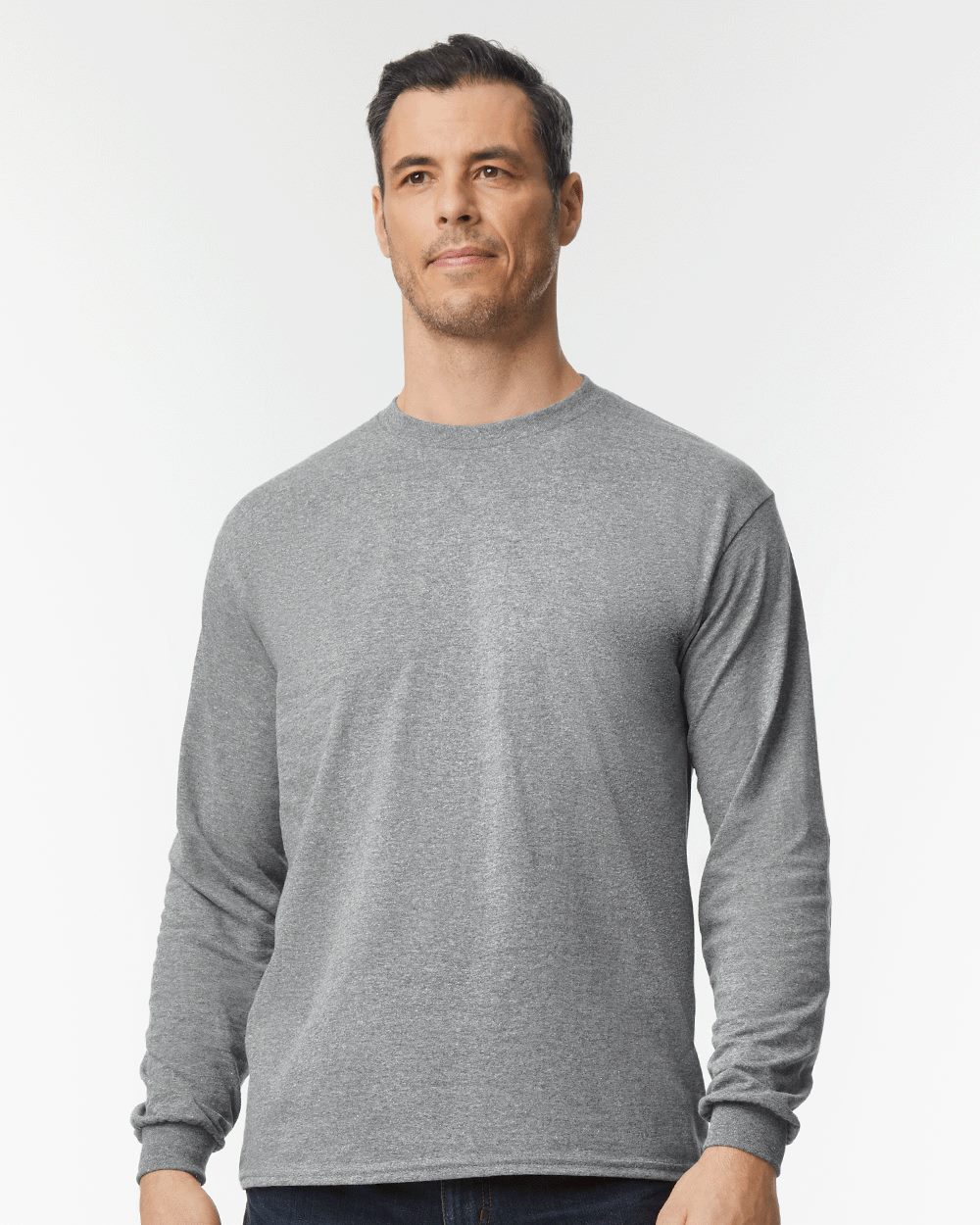 DryBlend® 50/50 Long Sleeve T-Shirt - Gildan 8400