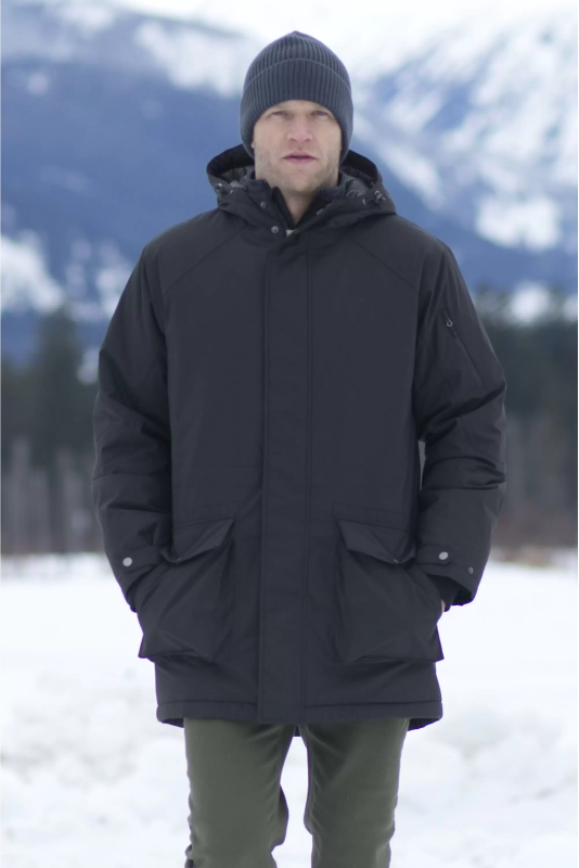 Dry Tech Insulated Waterproof Men’s Parka - Dryframe DF7663