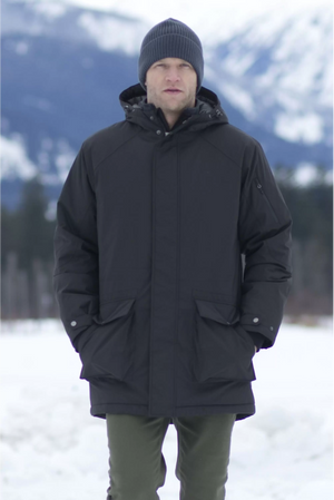 Dry Tech Insulated Waterproof Men's Parka - Dryframe DF7663