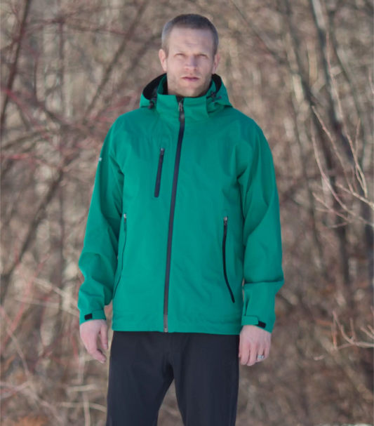 Tri-Tech Waterproof Hard Men’s Shell Jacket - Dryframe DF7672