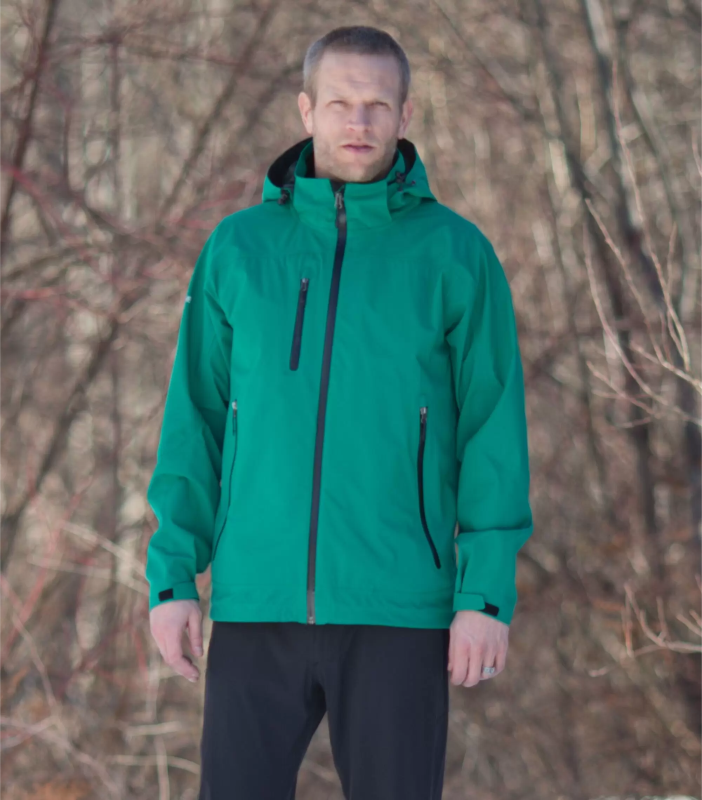 Tri-Tech Waterproof Hard Men’s Shell Jacket - Dryframe DF7672