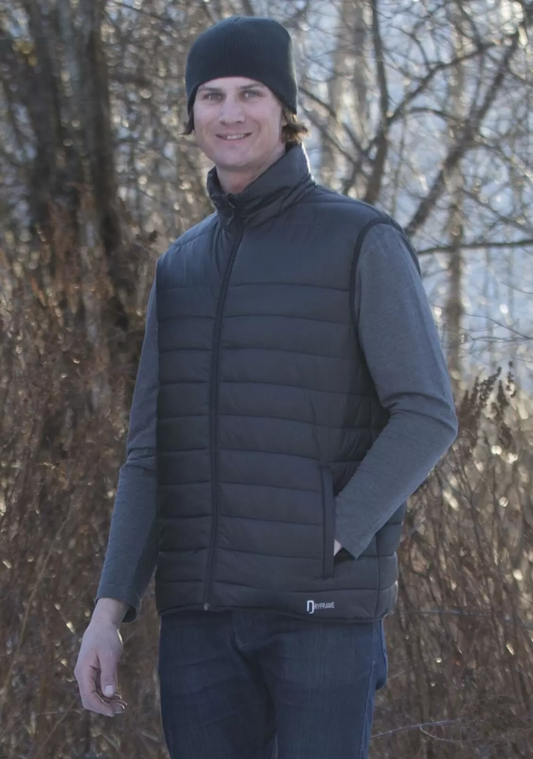 Dry Tech Insulated Men’s Vest - Dryframe DF7673