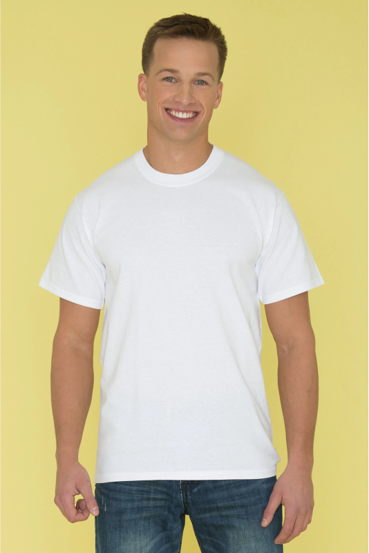 Everyday Side Seam Men's Tee - ATCS1000