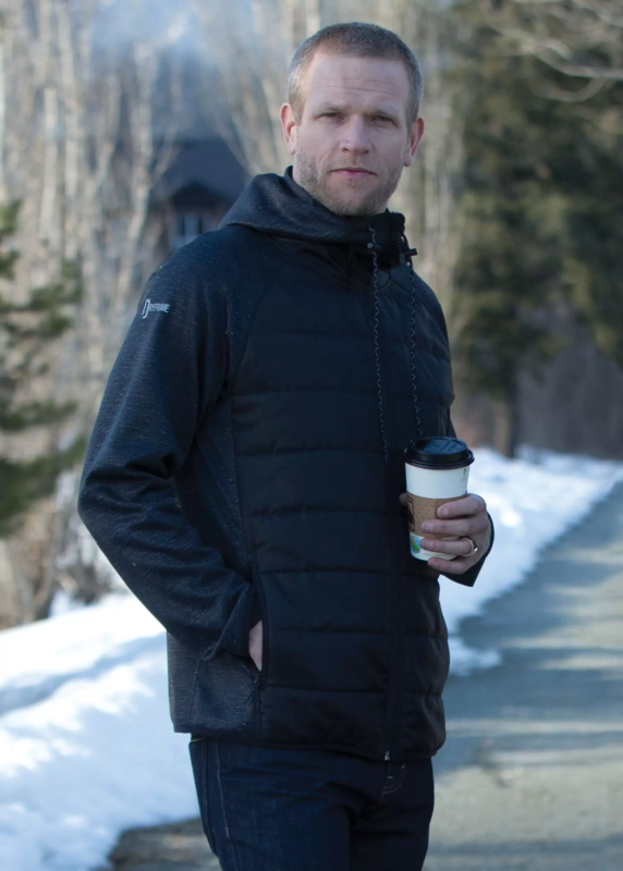 Dry Tech Insulated Water Resistant Men’s Fleece Jacket - Dryframe DF7680