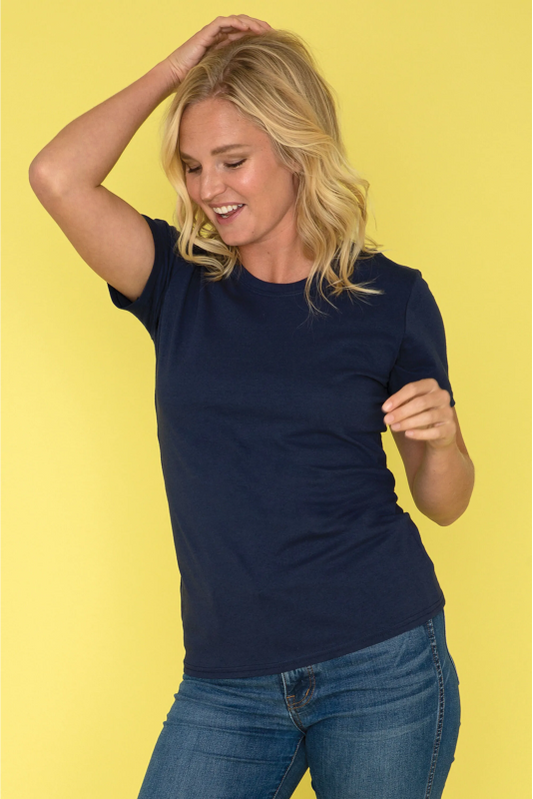 Everyday Side Seam Ladies Tee - ATC S1000L