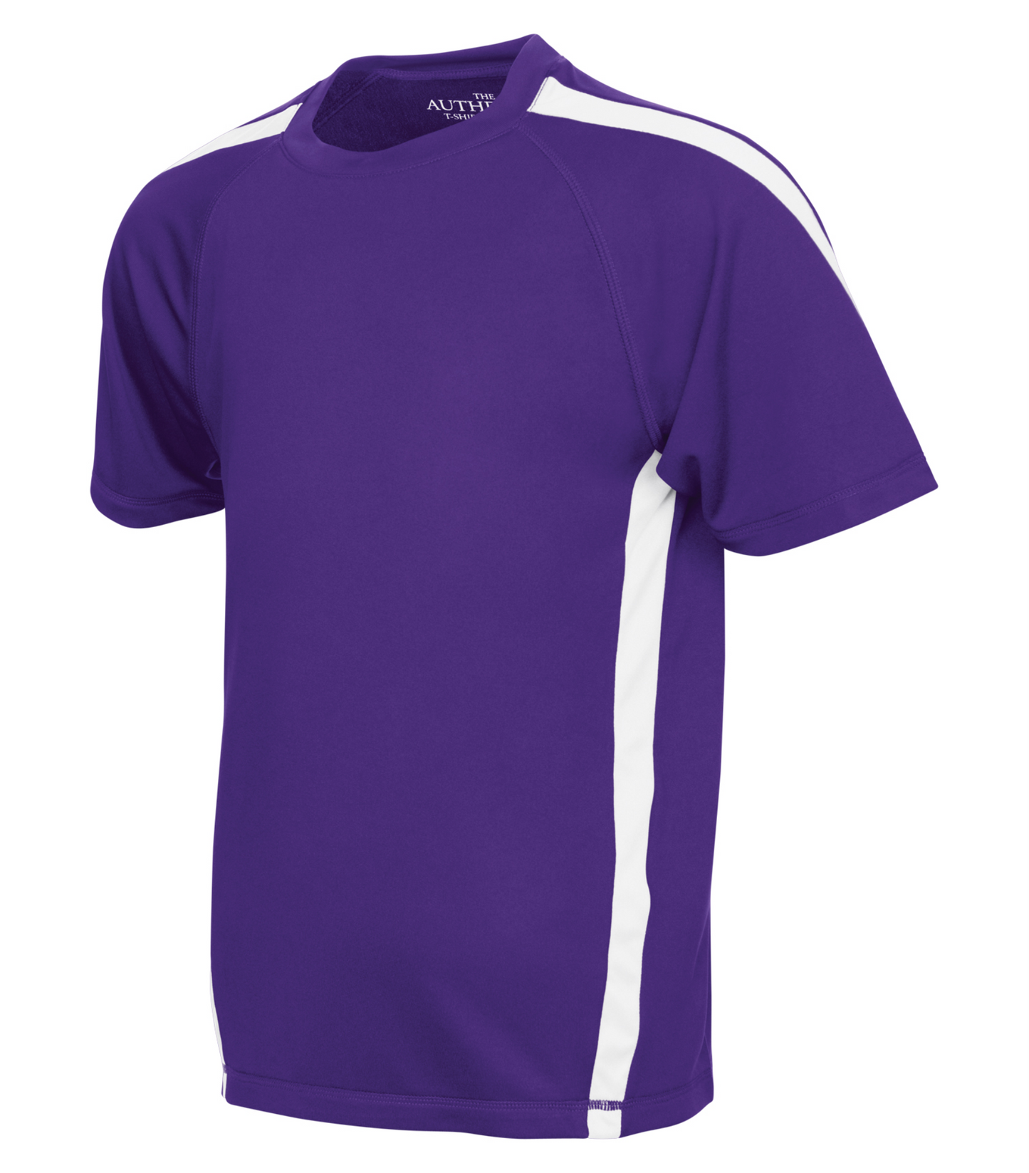 Youth T-Shirt with Stripe - Polyester - ATC Y3519