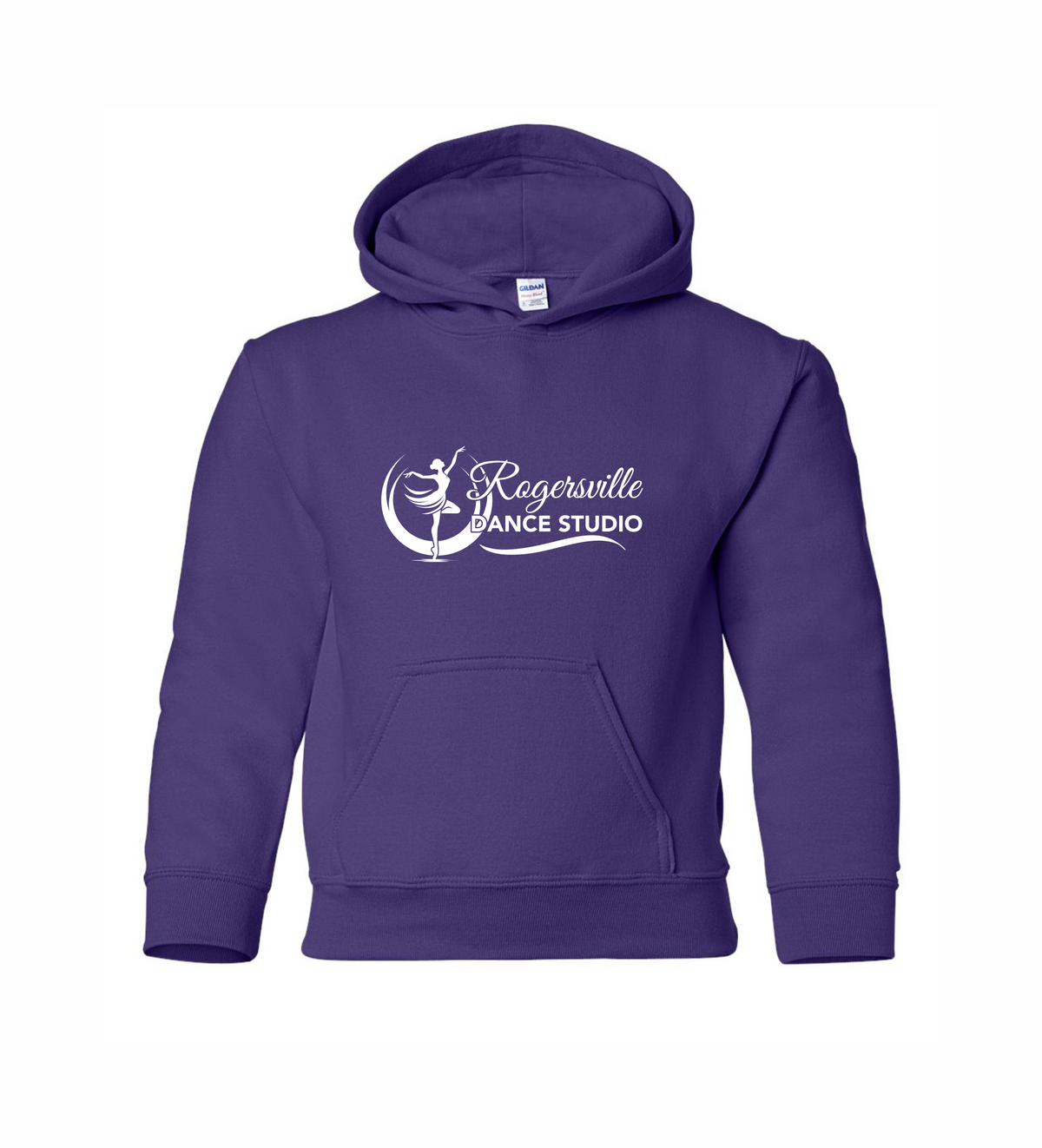 Rogersville Dance Studio - Fleece Hoodie - Purple