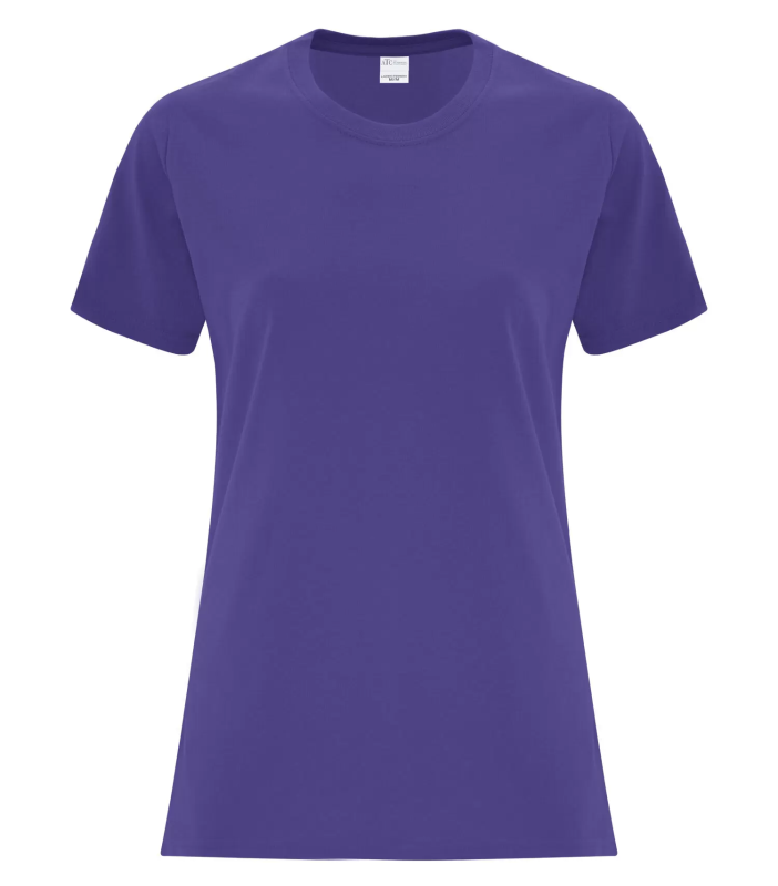 Everyday Side Seam Ladies Tee - ATC S1000L