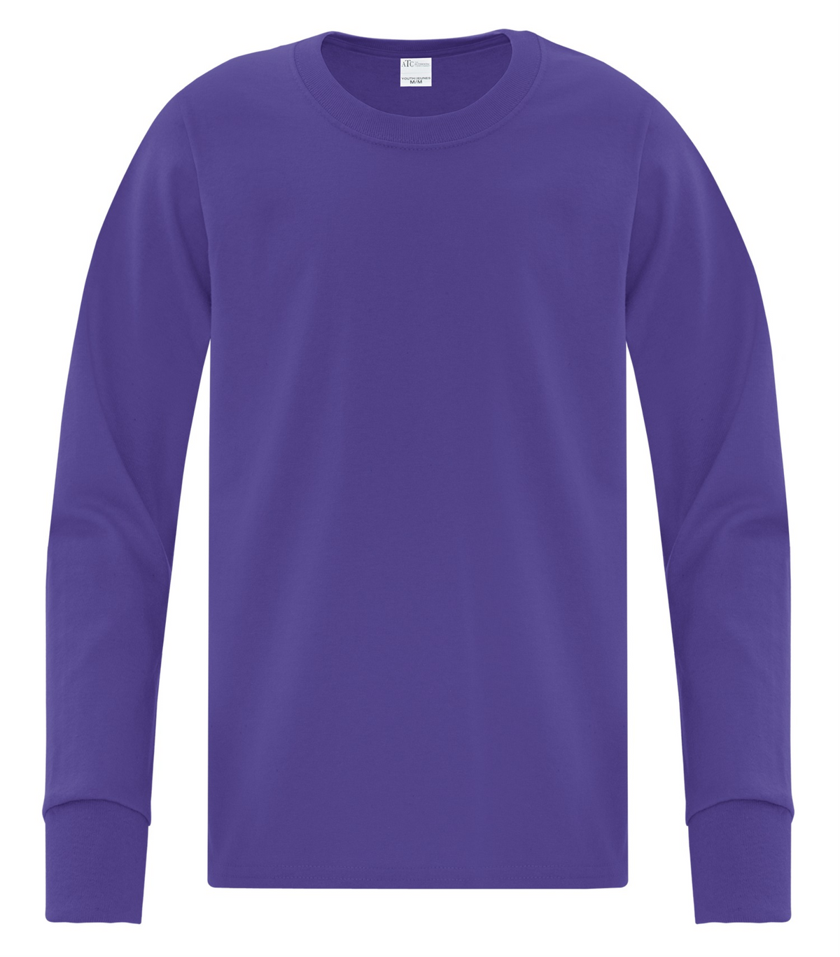 Every Day Long Sleeve Cotton Youth Tee - ATC 1015Y