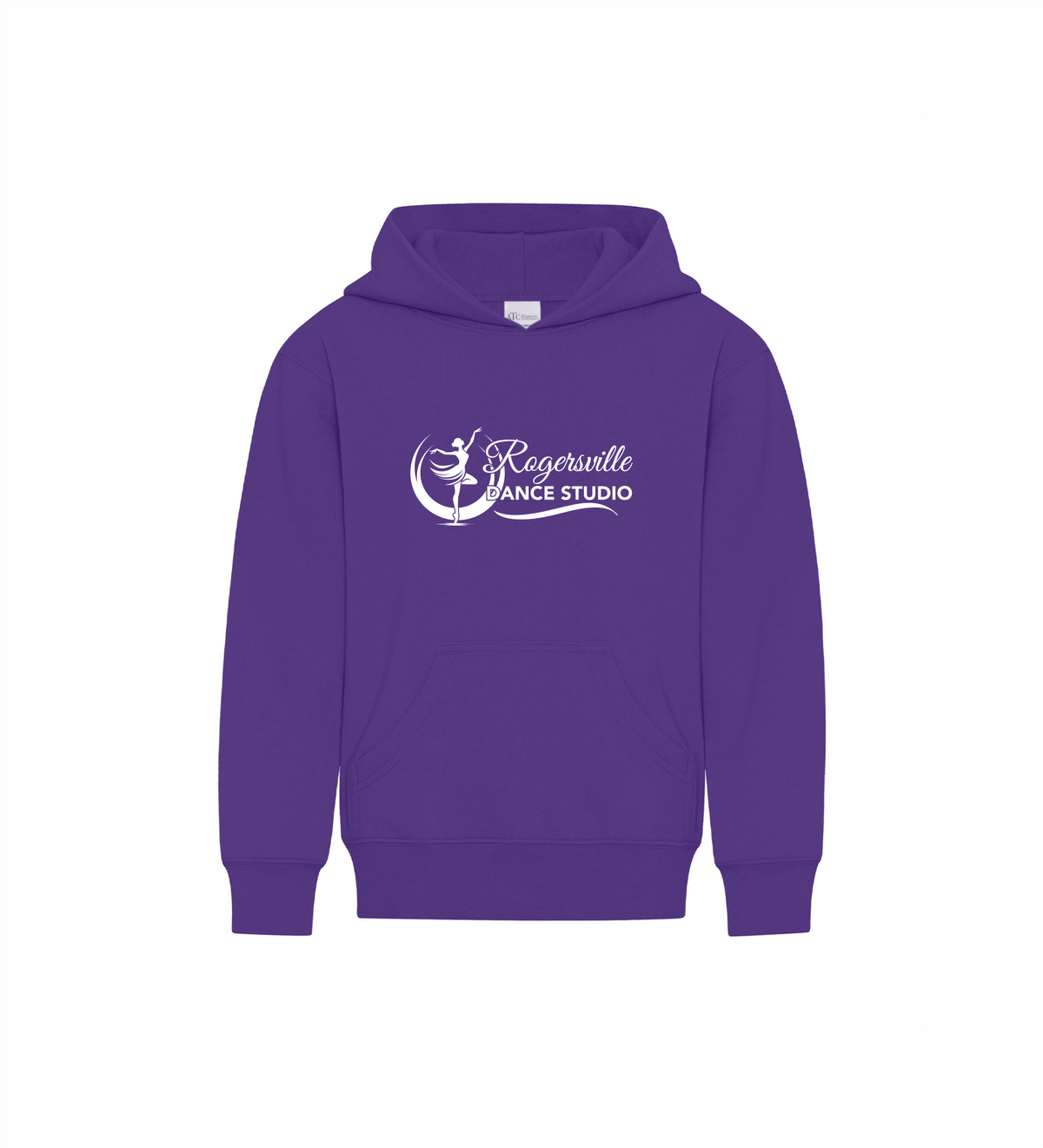 Rogersville Dance Studio - Fleece Hoodie - Team Purple – River Signs