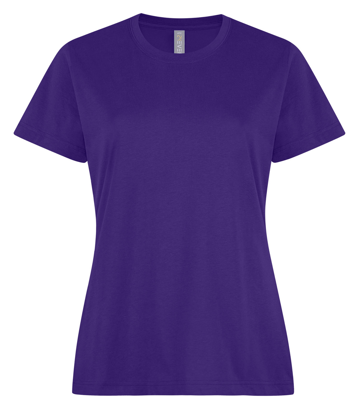 Ring Spun Cotton Ladies' Tee - 24EVER Collection
