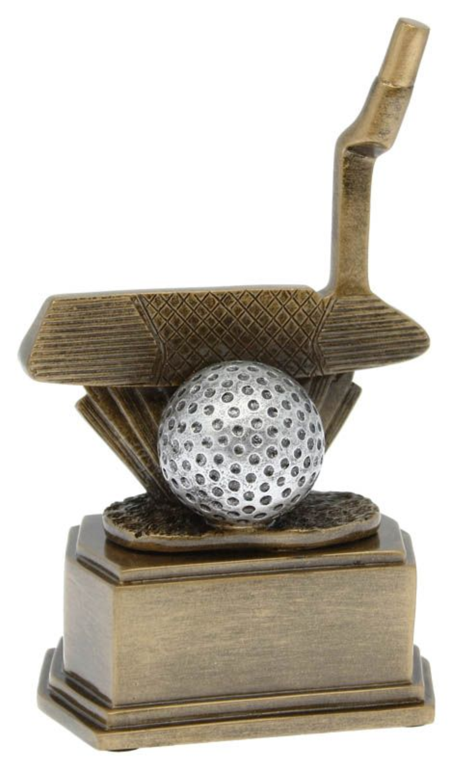 Resin, Golf Clubhead Trophies - 5 7/8"