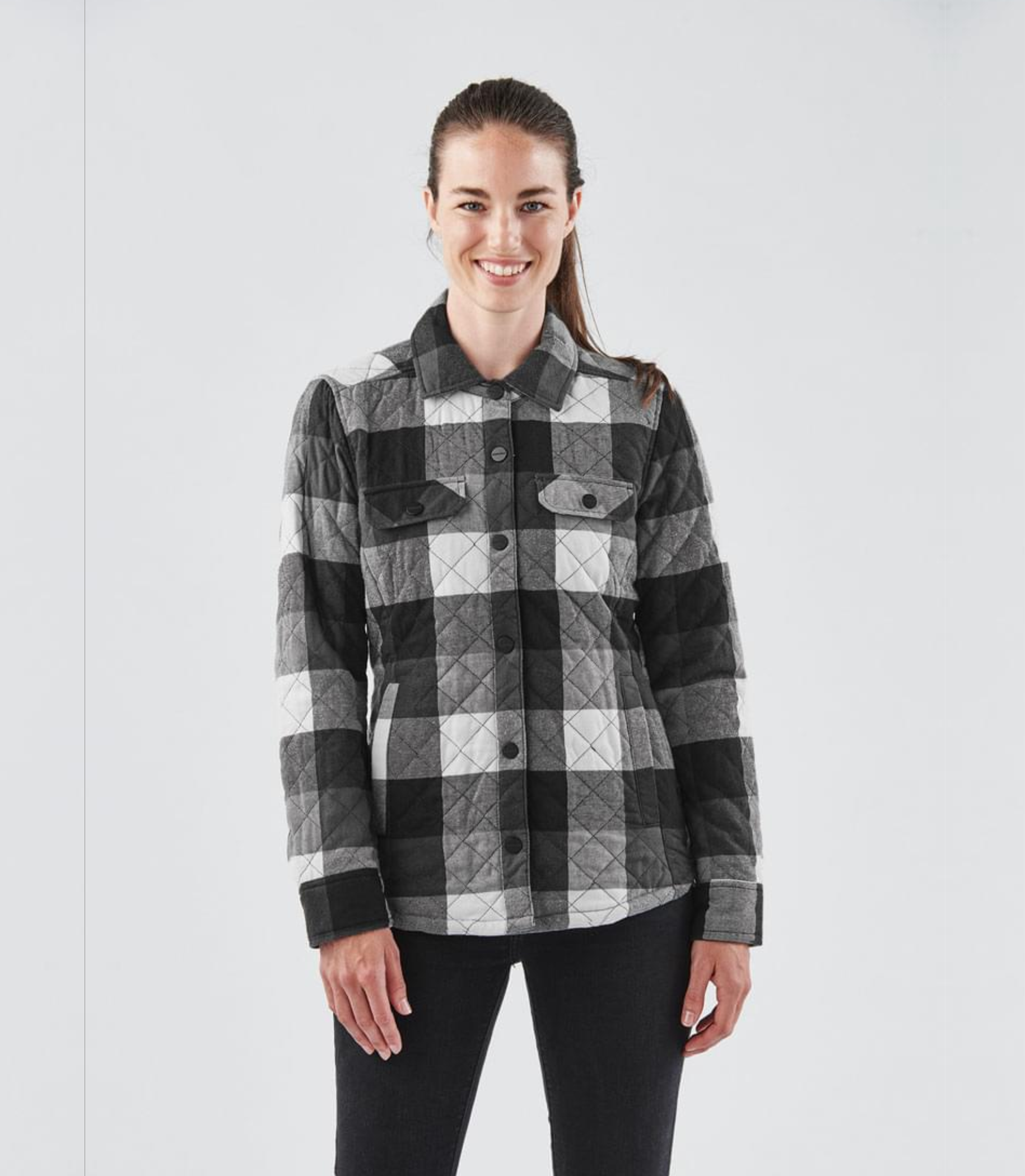 North Beach - Ladies’ Shacket - Stormtech QPX - 1W