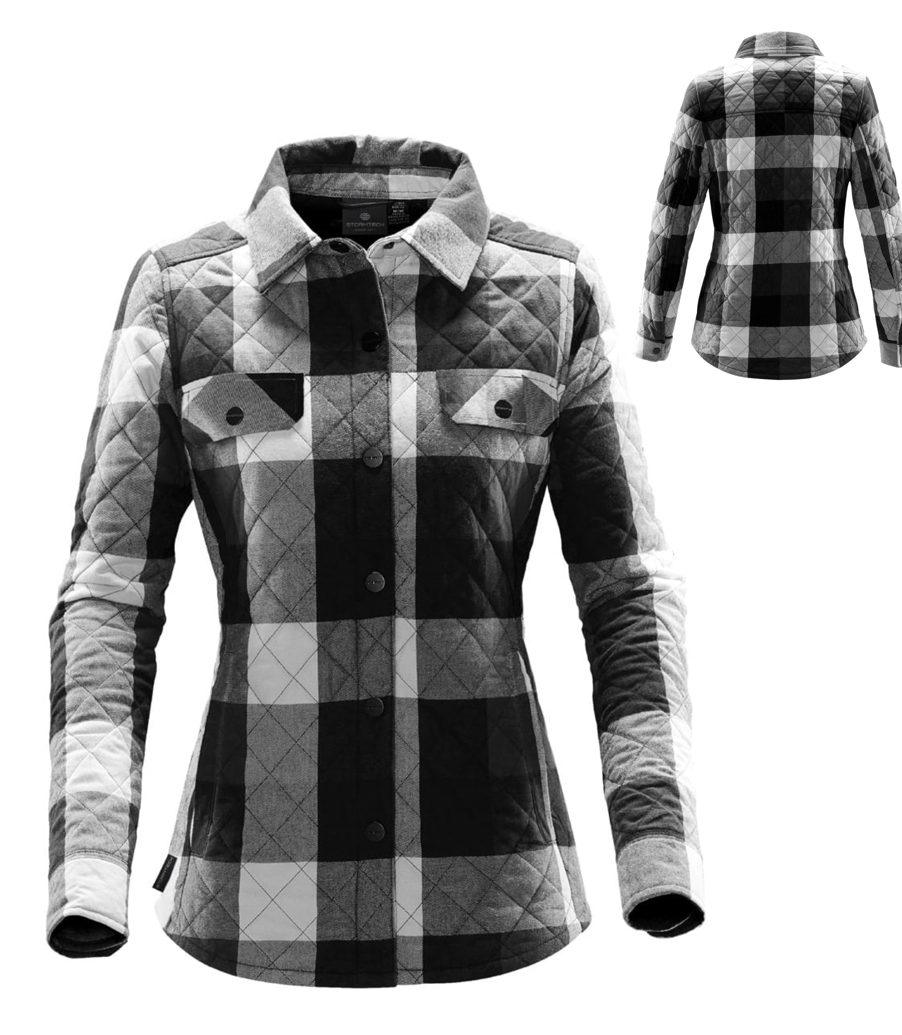 North Beach - Ladies’ Shacket - Stormtech QPX - 1W