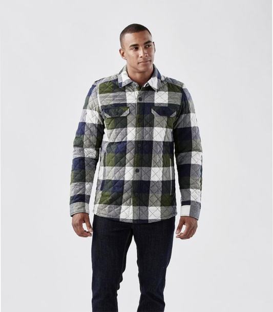 North Beach - Men’s Shacket - Stormtech QPX - 1